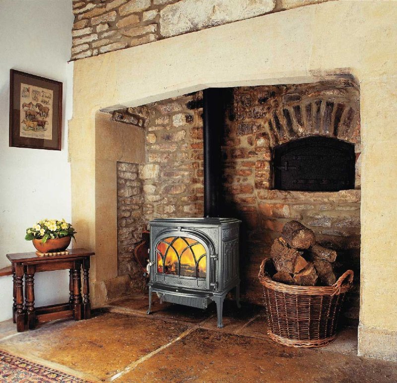 Норвежский камин jotul