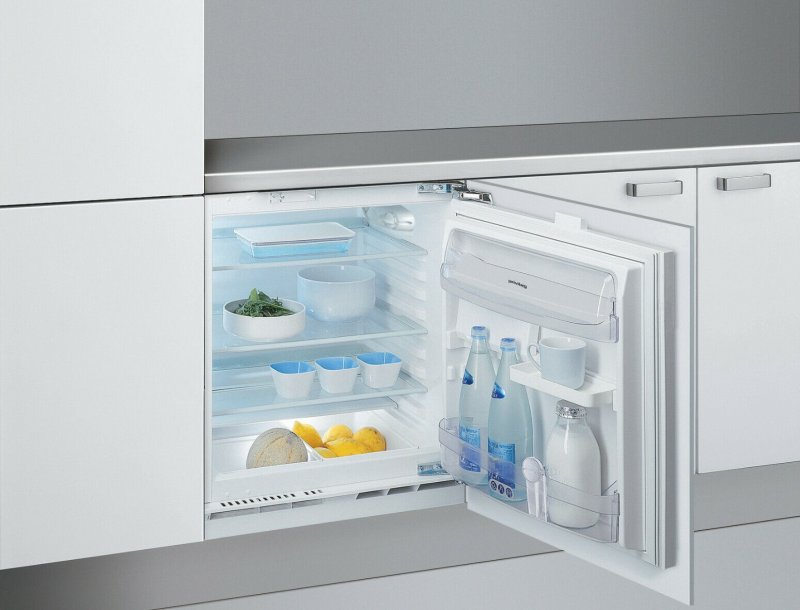 Встраиваемый холодильник whirlpool arg