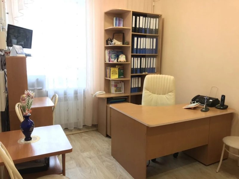 Интерьер кабинета заведующего детским садом