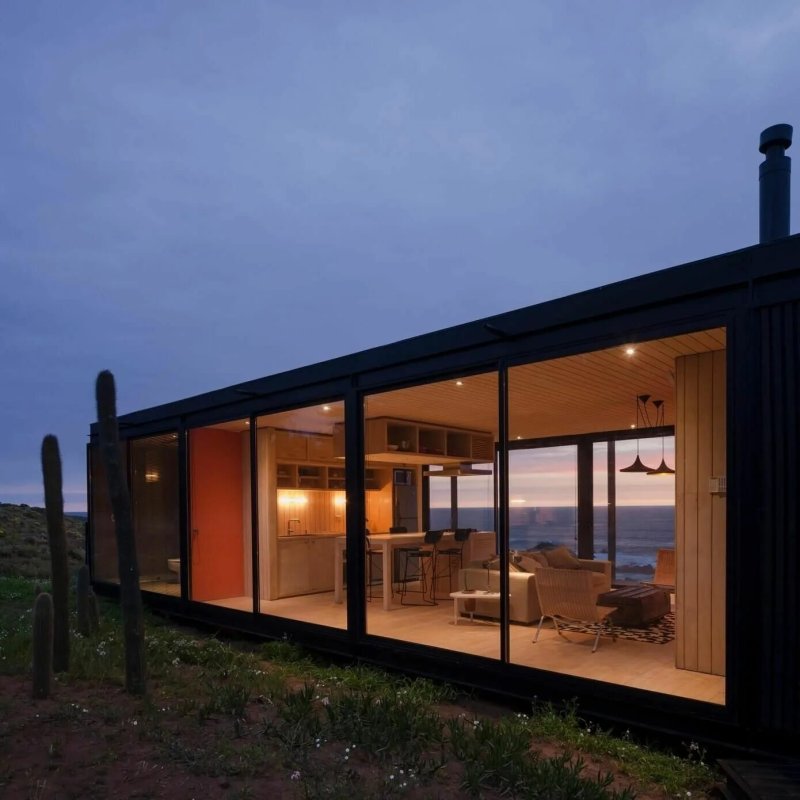 Модульный дом modular house