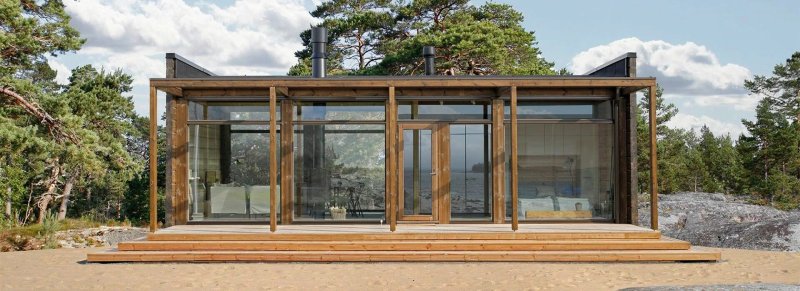 Kontio glass house
