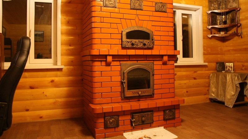 Каминопечь кузнецова