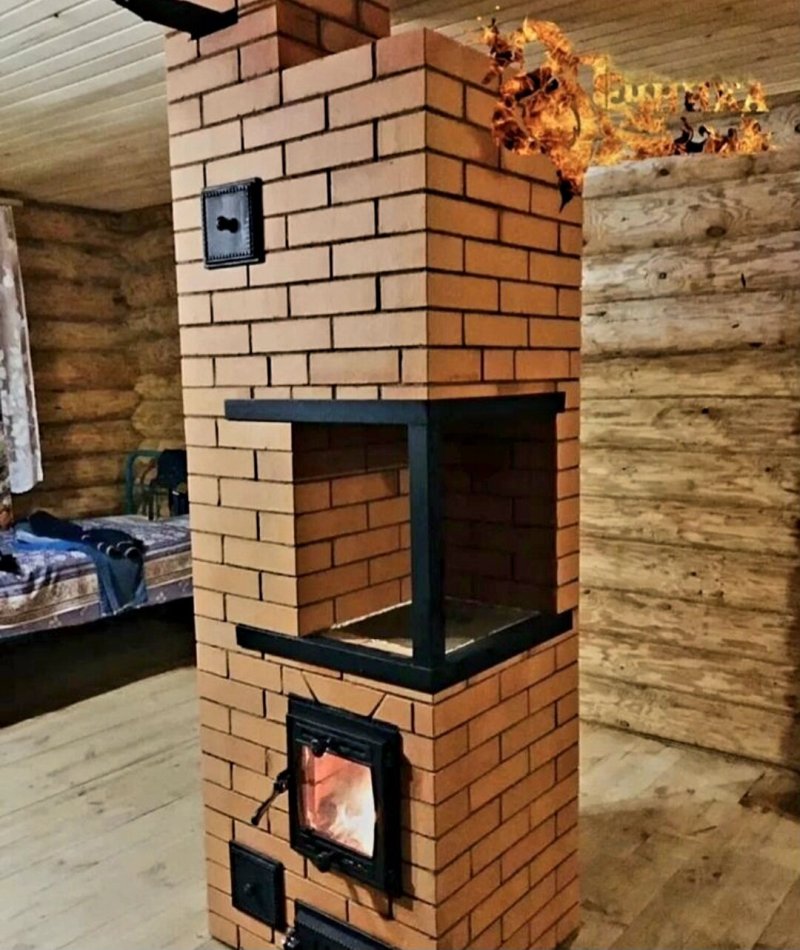Кирпичная печь