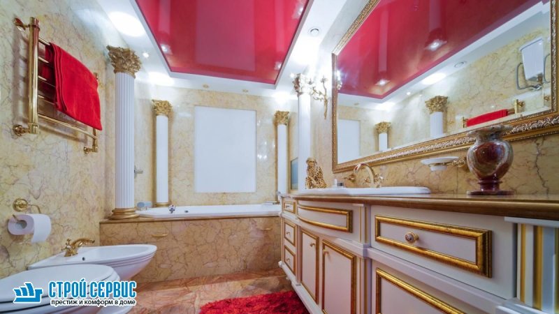 Ванная в венецианском стиле