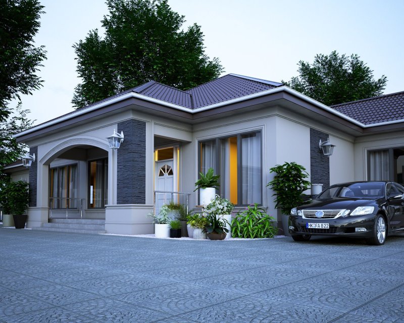 Desain rumah minimalis modern