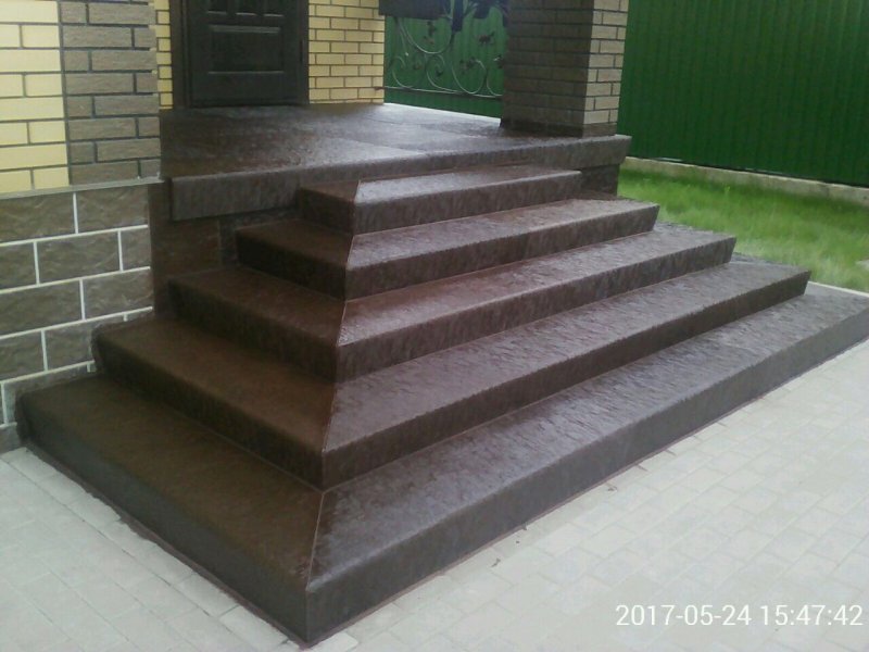 Ступени для крыльца