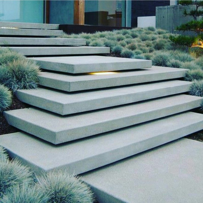 Steps concrete