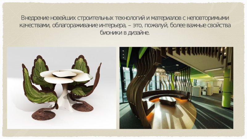 Бионика в дизайне