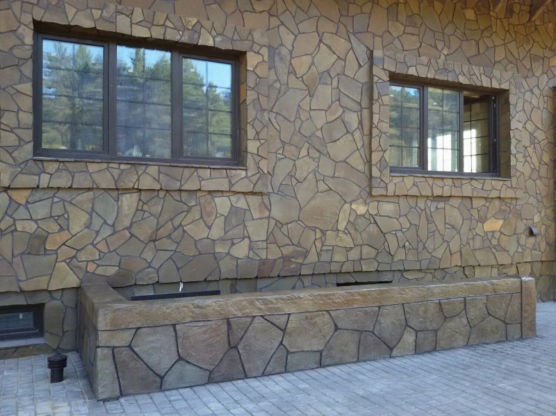Камень плитняк песчаник