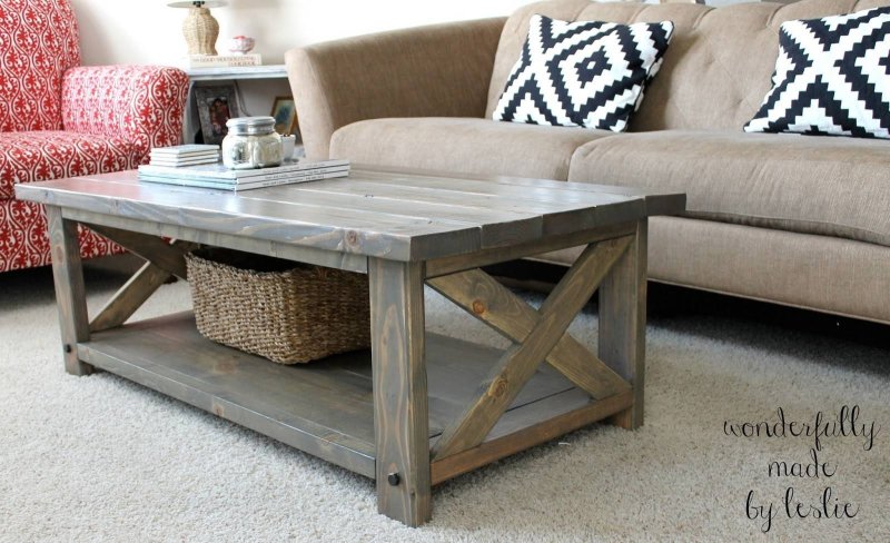 Кофейный столик coffee table лофт