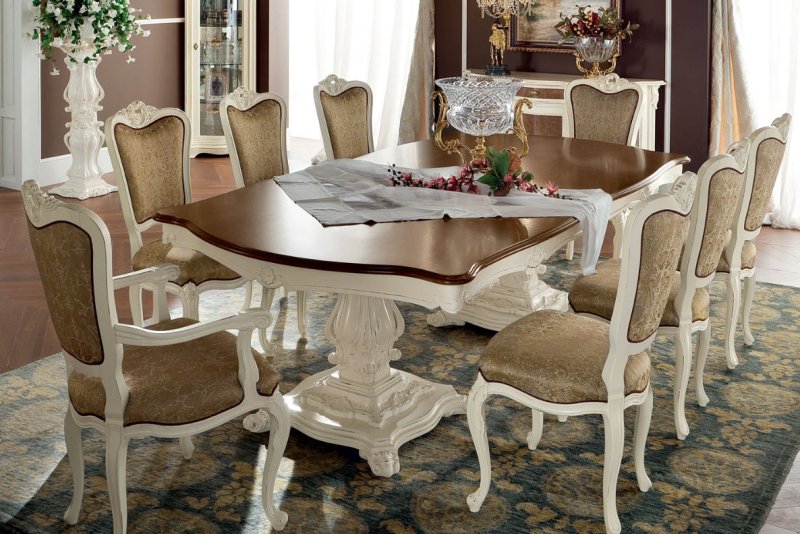 Modenese gastone стол обеденный