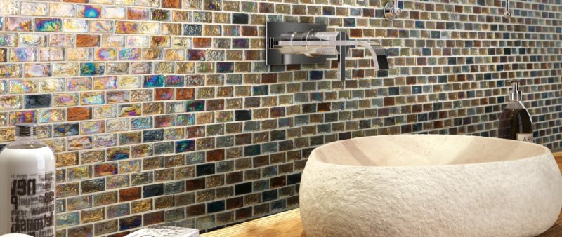 Мозаика dune glass mosaics