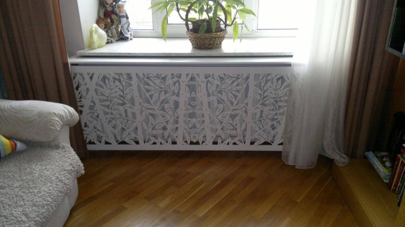 Экран для батареи отопления