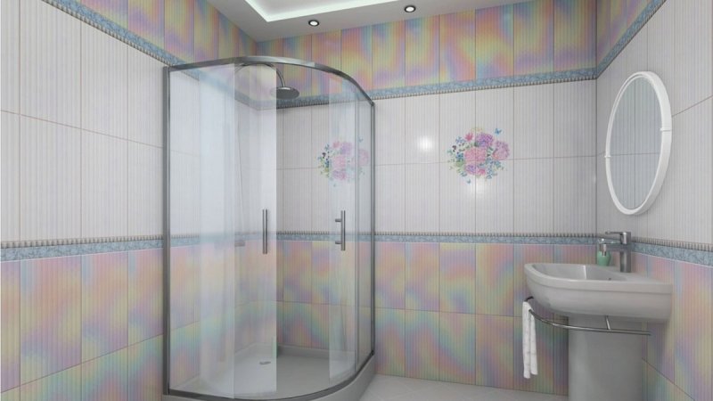Пластиковые панели для ванной