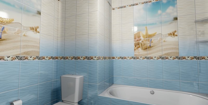 Пластиковые панели для ванной
