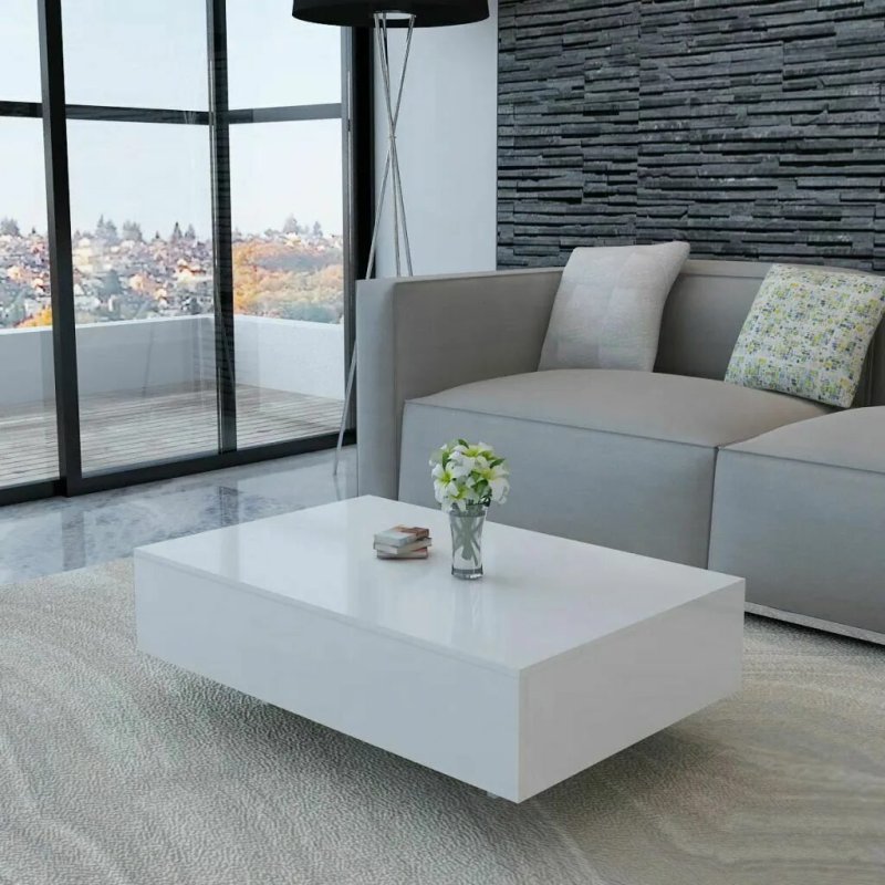 Столик coffee table high gloss