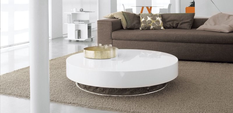 Журнальный стол cattelan italia arena