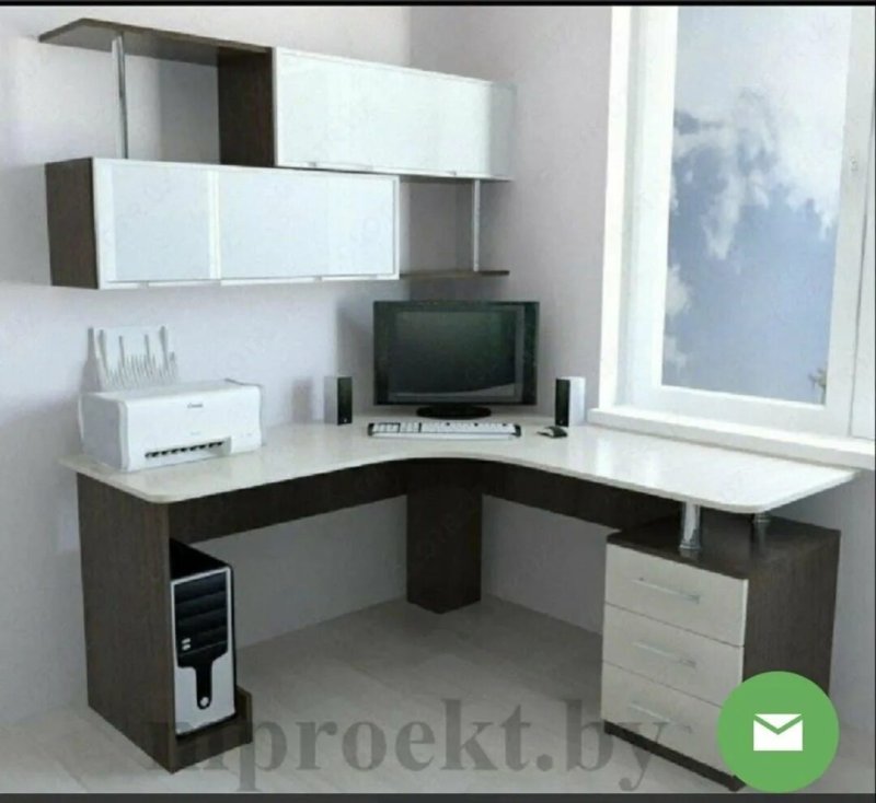 Компьютерные столы угловые