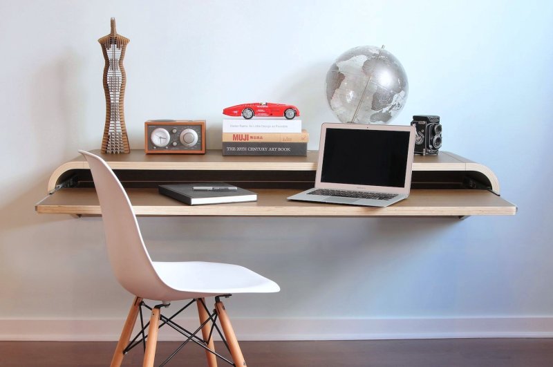 Настенный стол minimal wall desk