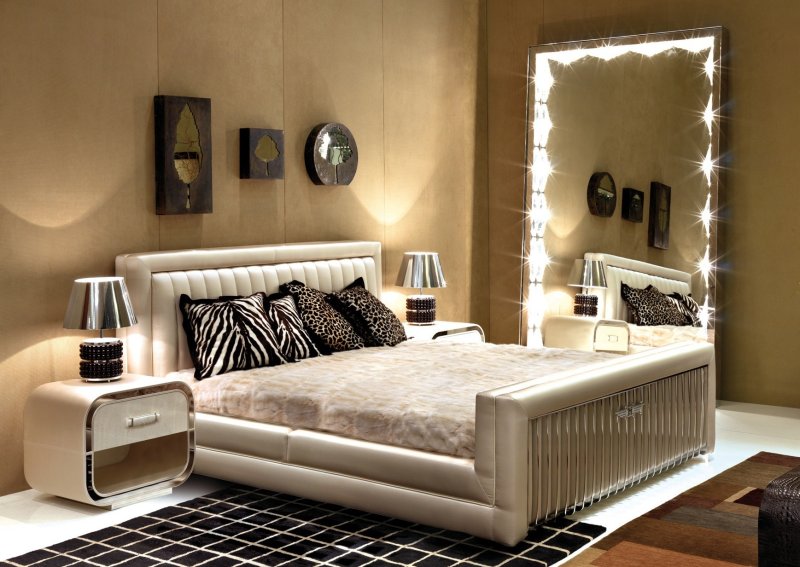Кровать ipe cavalli visionnaire