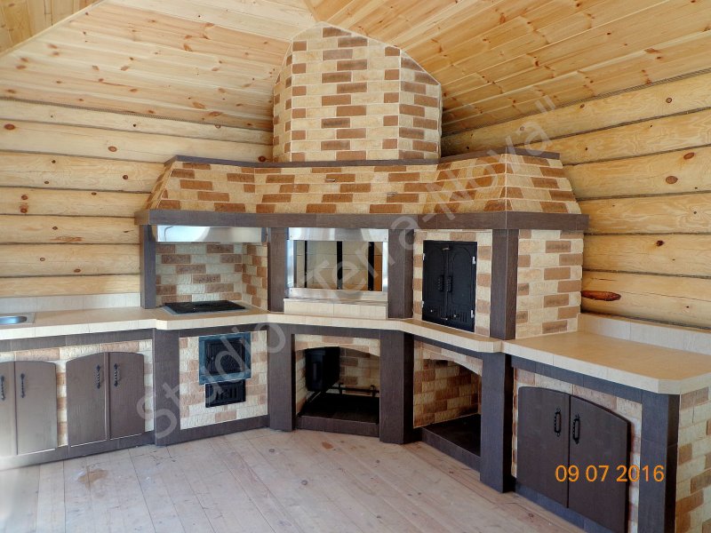 Барбекю комплекс райкузи