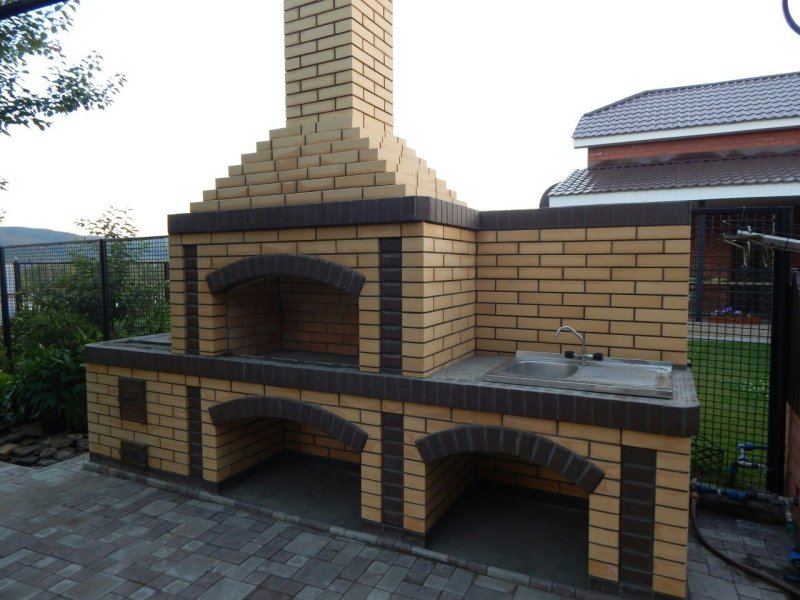 Печи барбекю
