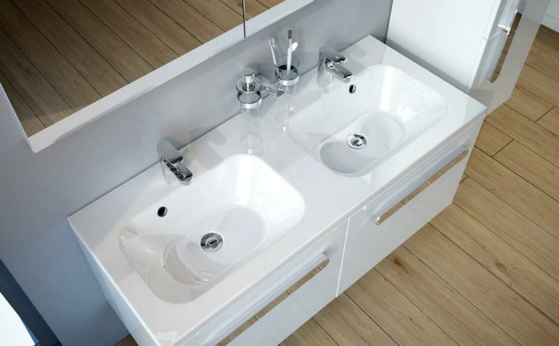 Раковина ravak chrome 1200