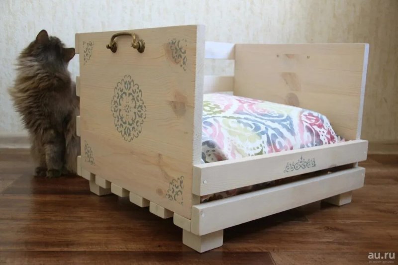 Кроватка для кота