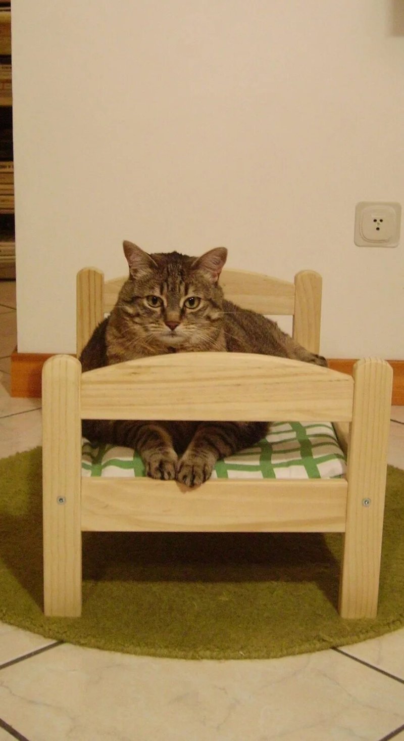 Кроватка для кота икеа