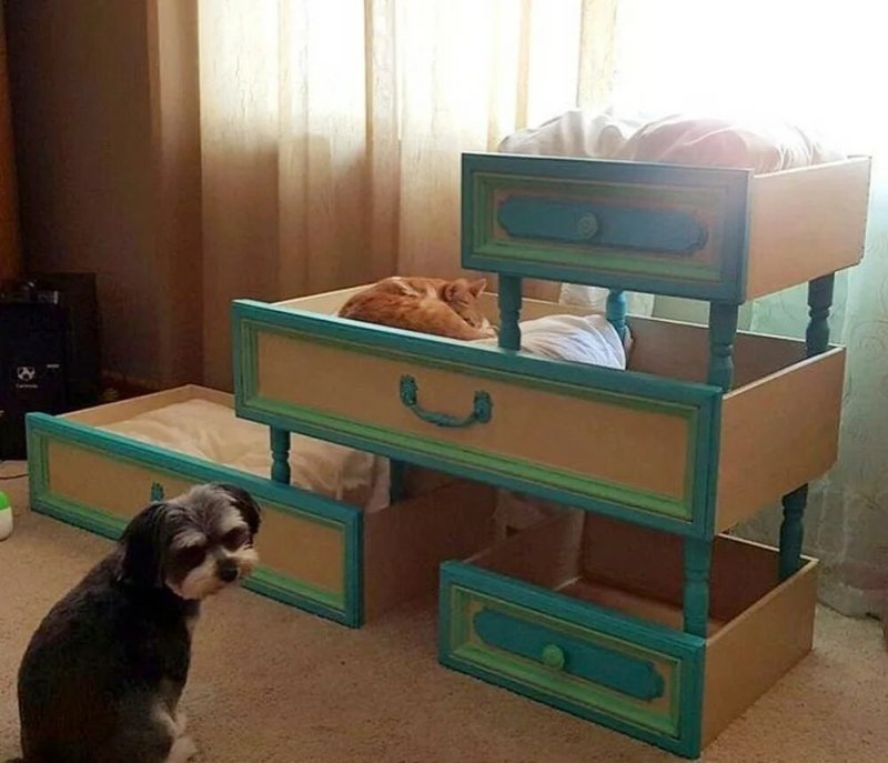 Кровать для кошек