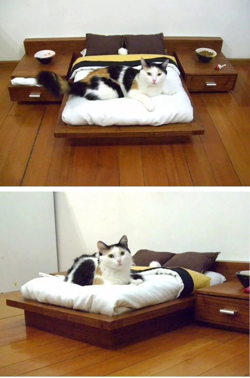 Кровать для кошек