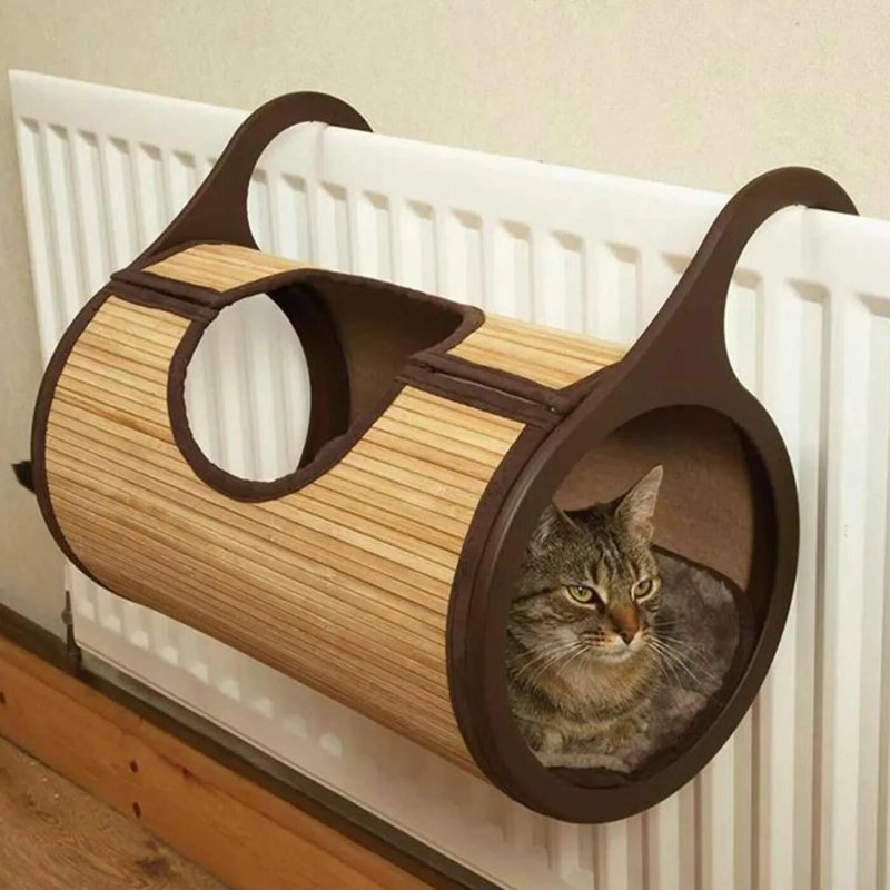 Гамак для кошек на батарею