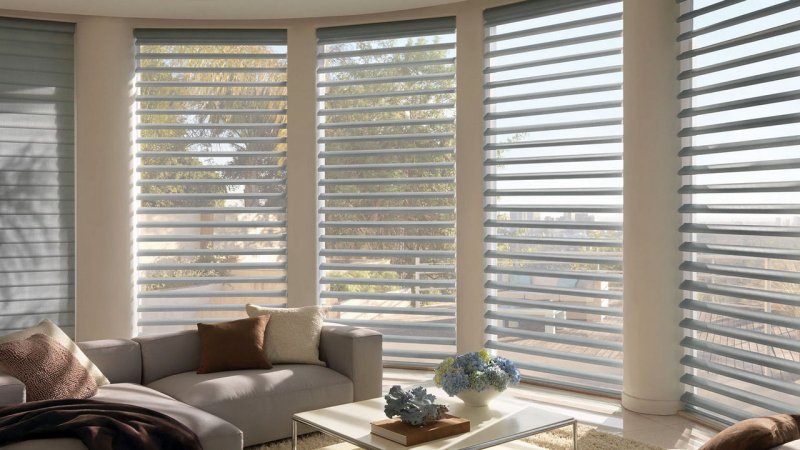 Hunter douglas рулонные шторы