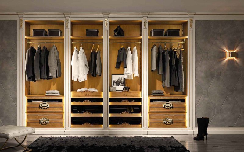 Гардеробная benedetti luxury