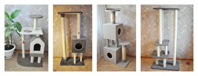 Кошкин дом игровой комплекс
