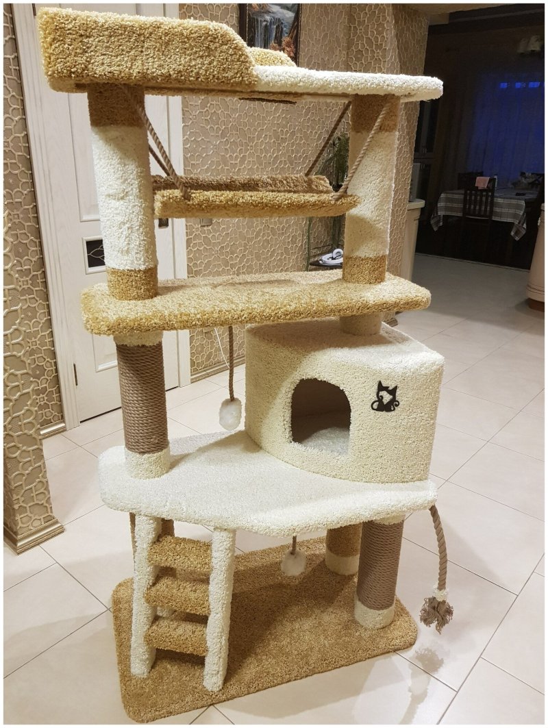Кошкин дом когтеточка