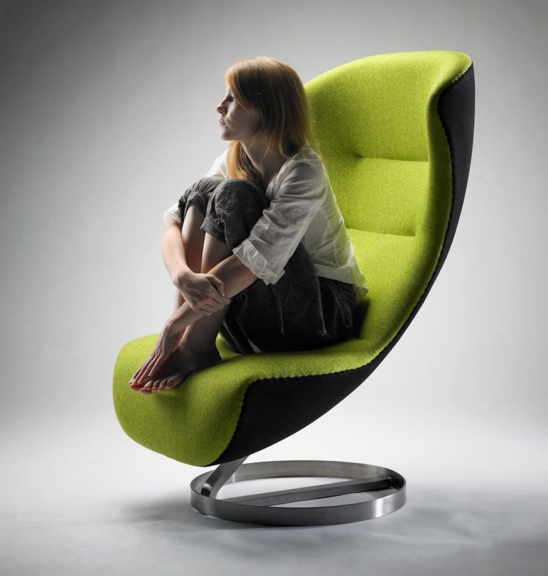 Кресло oversized lounge