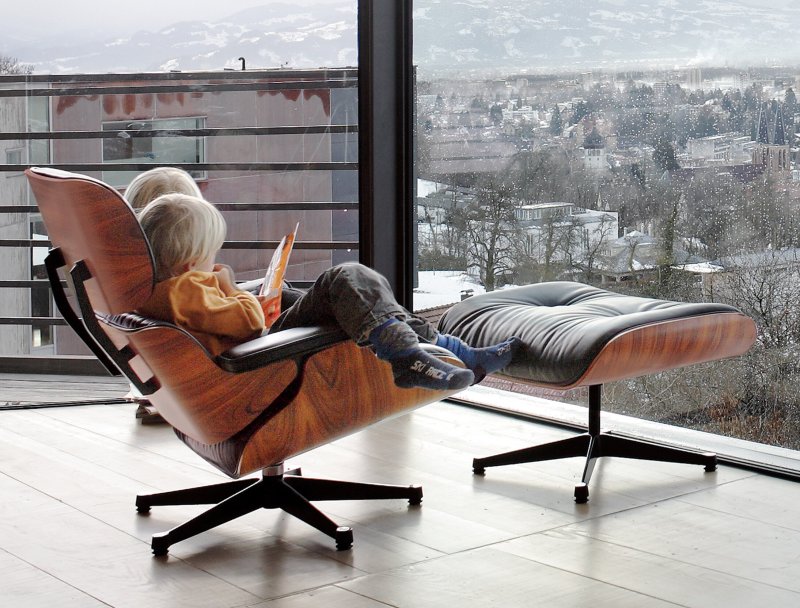 Кресло eames lounge