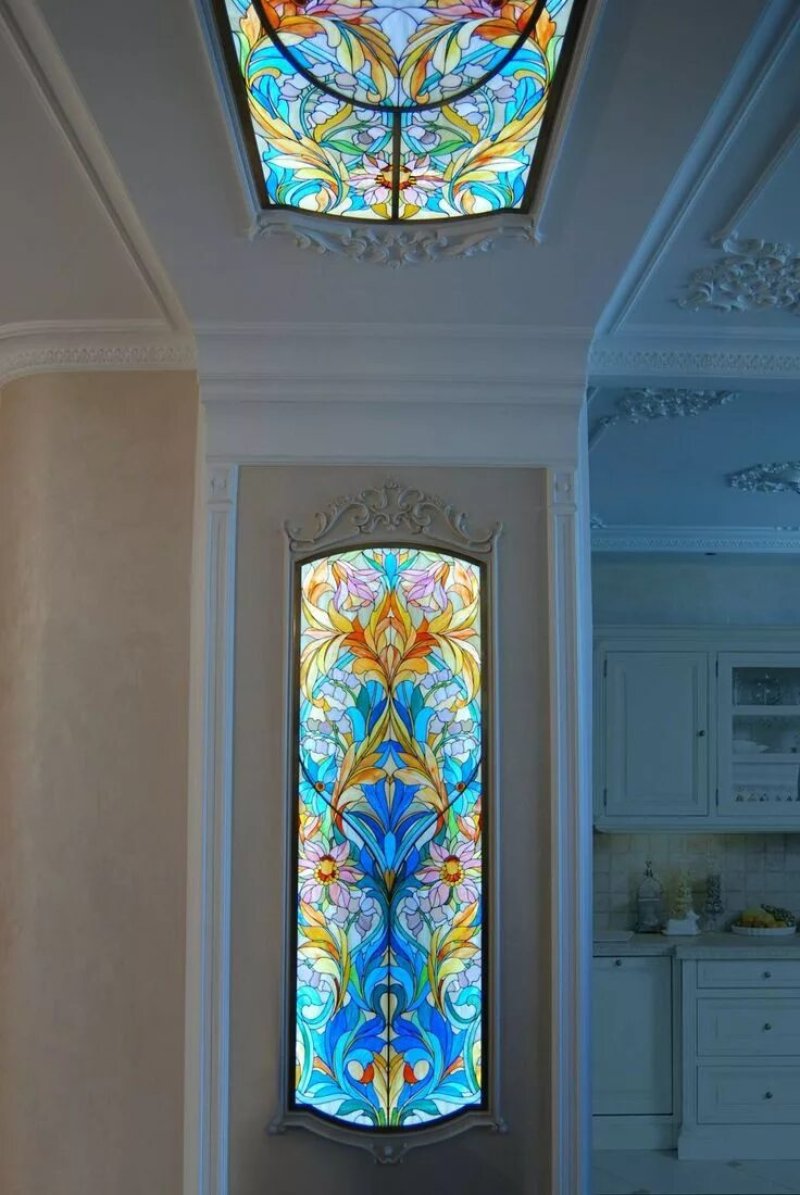 Витражное стекло