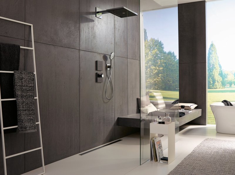 Hansgrohe showerselect highfow