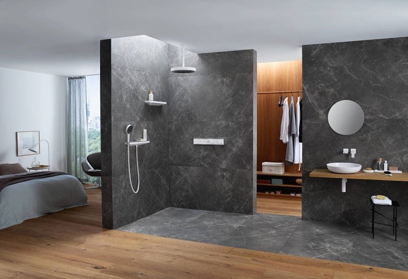 Hansgrohe rainfinity душевой набор