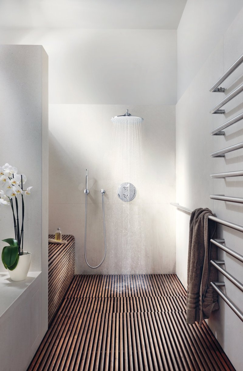 Верхний душ grohe rainshower cosmopolitan