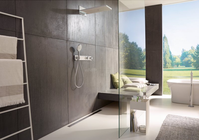 Термостат для душа hansgrohe rainselect