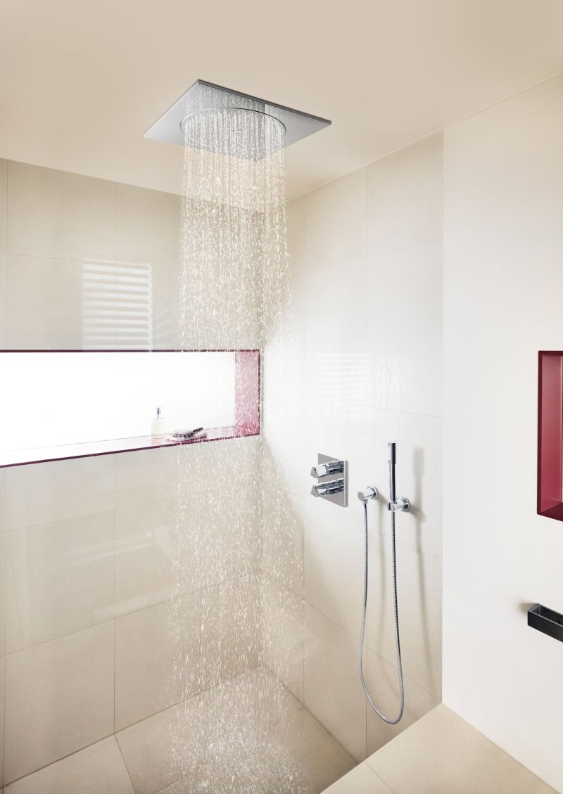 Верхний душ grohe rainshower fseries 27467000