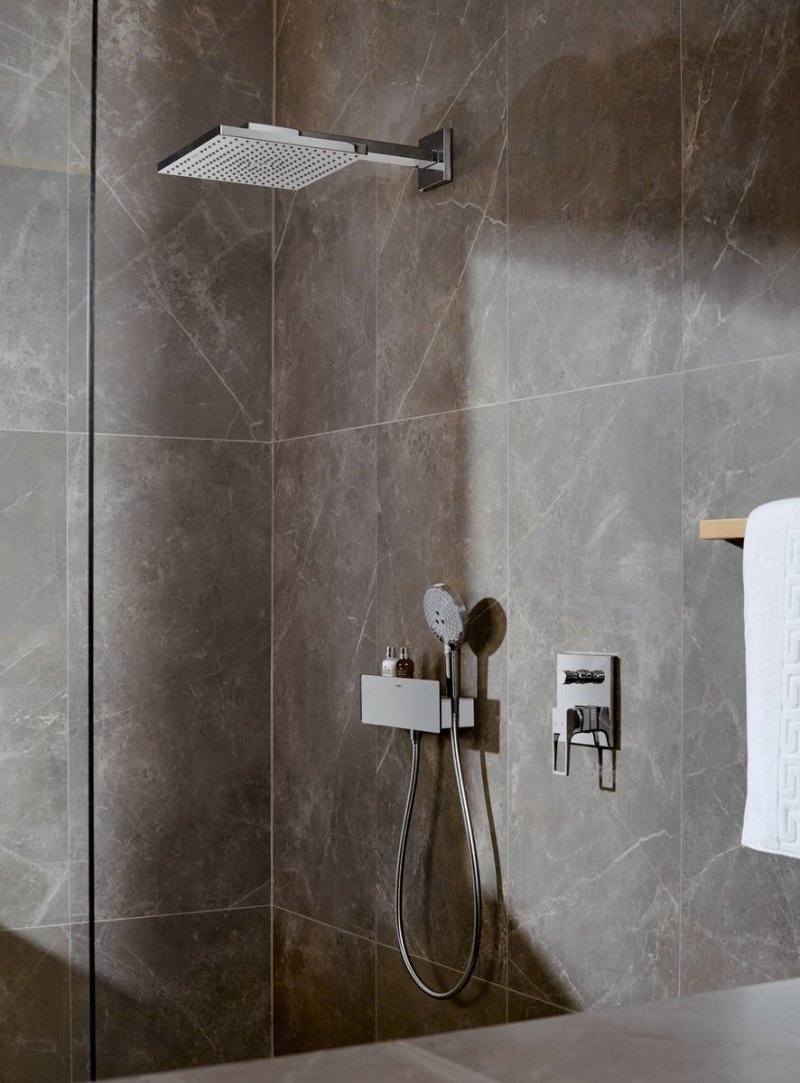 Смеситель для ванны с душем hansgrohe metropol