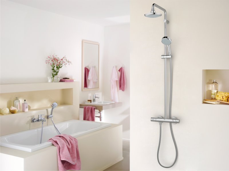 Душевая система grohe
