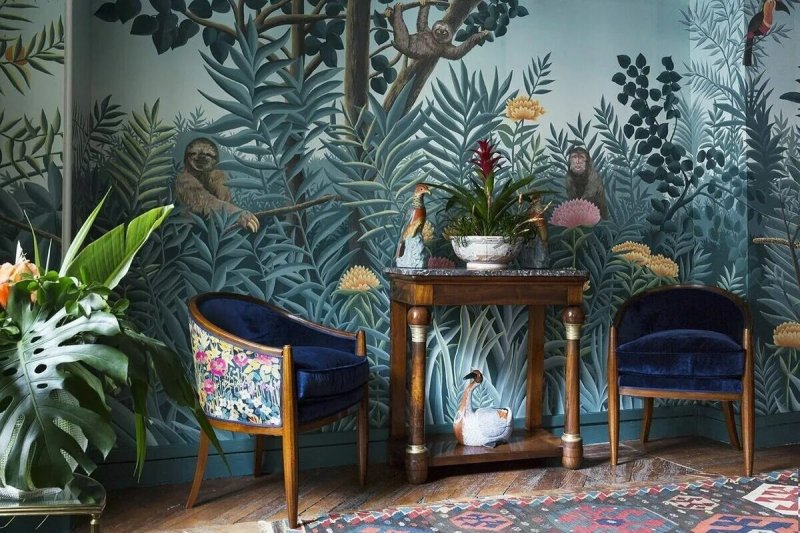 Панно de gournay