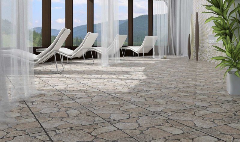Керамогранит patio grey