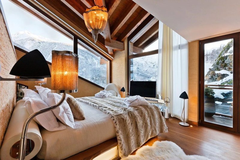 Шале zermatt peak