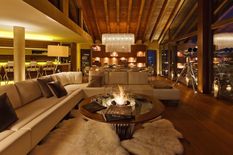 Шале zermatt peak